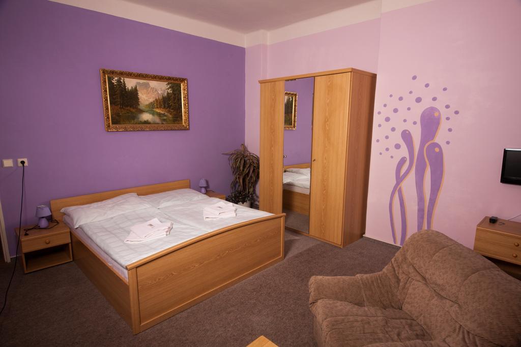 Hotel Haltrava Klenci pod Cerchovem Zimmer foto