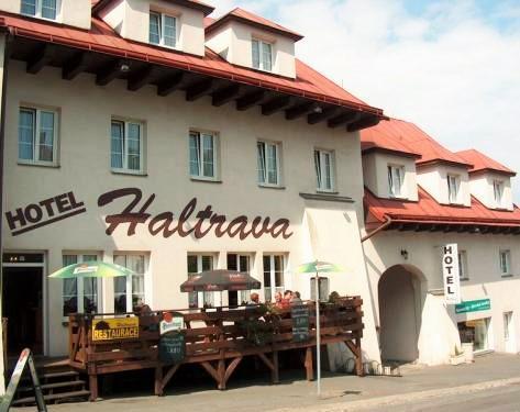 Hotel Haltrava Klenci pod Cerchovem Exterior foto